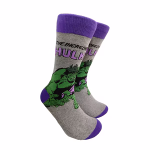 Hulk socks